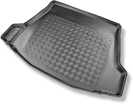 Mossa Alfombrilla Maletero Adecuada para Toyota bZ4X SUV (2022- ) B | maletero superior; compartimiento izquierdo desmonable en los modelos con subwoofer