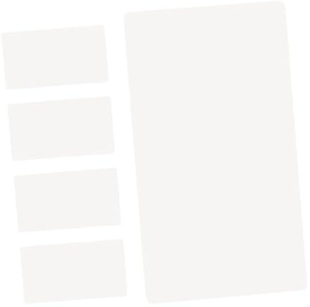 CHILDWEET 5stücke Teiliges Pvc Transparent Kindgerechtes Zeichenbrett Für Kreative Malprojekte Und Einfaches Zeichnen Vielseitig Für Junge Mädchen Zum Kreativen Basteln