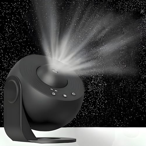 Lancoon Proiettore di Stelle per Bambini, Luce Notturna a Tema Galassia HD, Modalità Silenziosa, 12,5 m², Cielo Stellato per Cinema Casa, Regalo Creativo