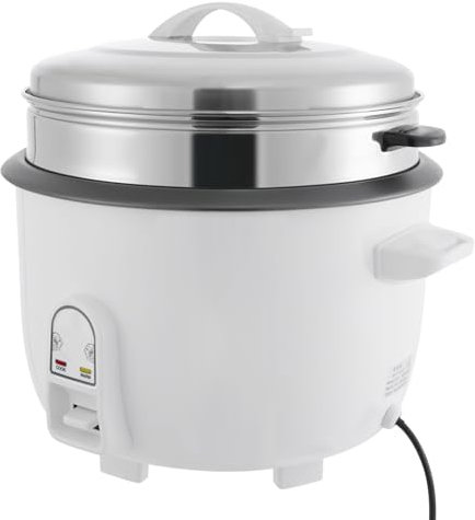 Cocina Arrocera profesional 1900W 13L con protección contra incendios en seco y revestimiento antiadherente para 15-20 personas