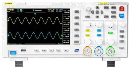 Dual-Channel Digital Oscilloscope 1014D