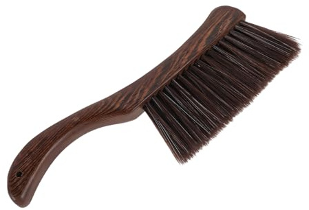 Ipetboom Wenge Bed Brush Cleaning Brush Wooden Handle Thick Handle Design for Dust Cleaning Beds Sofas and Carpets for Home Use