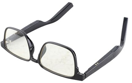 Alomejor Haut-Parleur Intelligent sans Fil IP5 à Oreille Ouverte BT 5.3, Lunettes Intelligentes pour Les Appels Mains Libres et la Lecture de Musique pour Les Amateurs de Sports de Plein Air (#2)