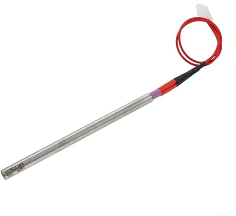 Encendedor de estufa de pellets, 450 W 110 V, varilla de acero inoxidable, resistencia a altas temperaturas, pieza de calefacción, para reparación de chimeneas