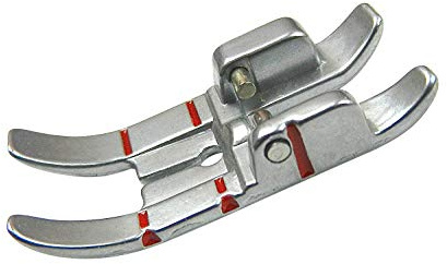 Zick Zack Nähmaschine 1/4'' Quilt- und Patchworkfuß für Pfaff mit IDT Modell Gruppe D/E/F/G/J/K/u.v.m.