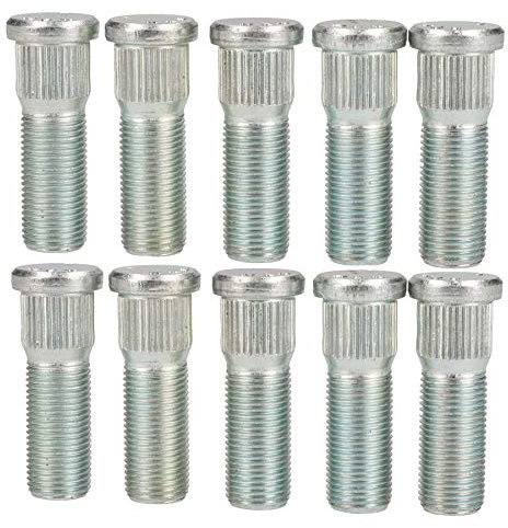 5/8 UNF Goujons de roue de remplacement pour suspension de remorque Hub 10pk