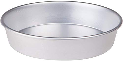 4 RUOTI PASTIERA LISCIA O PER RUSTICI SET h.5 cm.30-26-22-20 cm ALLUMINIO diametro Party Festa Cake Design