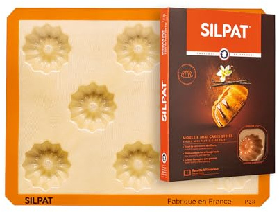 Silpat Perfect Mini räfflad kakform