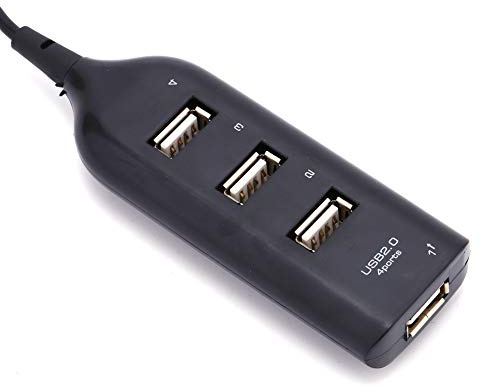 Anker 4 Ports USB Hub, Filaire Micro USB 2.0 4 Ports Répartiteur Multi Hub Splitter Power pour Ordinateur PC