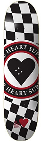 Centrano Insignia Check Skateboard Deck Schwarz 8