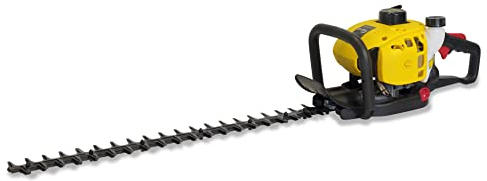 GARLAND Set 762G-V19 - Cortasetos de Gasolina - Motor 2T 25,4 CC, Potencia 1,1 CV, Peso 5,9 Kg Largo de Corte 60 cm y 24 mm Entre Dientes, asa rotable 90º.