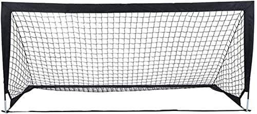 ZHEYANG Fußball Tor Fussball Tor Torwand Kinder-Familien-Outdoor-Sport-Trainingsgeräte Mini tragbares Fußballtraining, das großes Fußballtor faltet Model:G01106(Color:Large Goal)