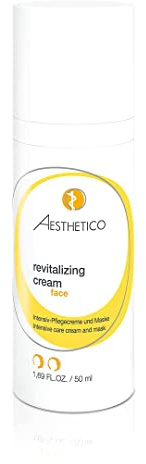 AESTHETICO Revitalizing Cream Zellschutz Formel 3 x 50 ml