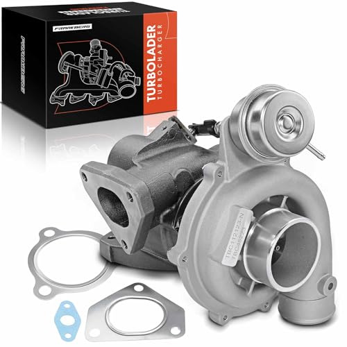 Frankberg Turbolader Abgasturbolader 452239-0005 | Kompatibel mit Defender Station Wagon L315 L316, Defender Cabrio L316, Defender Pick-up L316, Discovery II L318