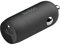 Belkin BoostCharge 30W Fast Car Charger, Compact Design with USB-C Power Delivery Port, USB Car Charger with Universal Compatibility for iPhone 16, 15, Samsung Galaxy S23, Note, Pixel and More - Black