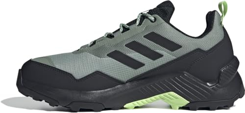 adidas Herren Eastrail 2.0 RAIN.RDY Hiking Shoes, Silver Green/core Black/Green Spark, 44 EU