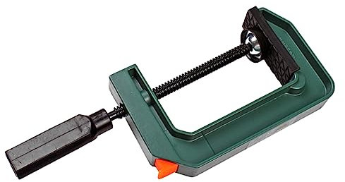 Uonlytech Quick Release c Clamp Aluminum Alloy Woodworking Fixture Heavy Clip Comfortable Grip Design for Secure Woodworking Applications