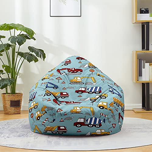 Mateju Sitzsack, Gemütlich Sitzsack Kinder, sitzsack Erwachsene oder als Gaming Bean Bag, 3D Turm Garten Sitzsack Geeignet für Lnnen Oder Außen zum Liegen Oder Sitzen (XL,Minze)