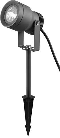 Trio Leuchten LED Außen Strahler Mareb 821860142, Aluminium Druckguss Anthrazit, inkl. 11 Watt LED