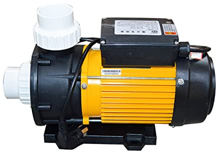 PIGENE Adjustable Small submersible pump Swimming Pool Water Pump Sea Water Pump Circulation Pump for Fish Pond Seafood Pool (Color : TDA35-0.25kw)