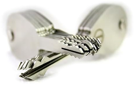 20 Stück HUK Auto Fold Pick Werkzeuge, Schlosser liefert Werkzeug, Zivil Lock Folding Pick, Motorrad Lock Picking