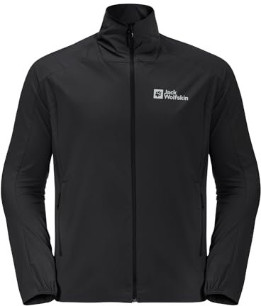Jack Wolfskin PRELIGHT JKT M black, M