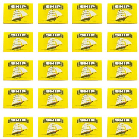 ZYBUX - Ship Safety Matches 20 (2 Packs of 10 Boxes)