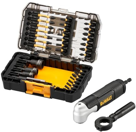 DEWALT McLaren - Juego de puntas de destornillador, juego de herramientas con hexagonal interno, puntas Phillips y Torx, con maletín de almacenamiento, modelo DT70782-QZ, 33 piezas