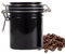 Contenitore per Caffè Ermetico, Contenitore per Chicchi di Caffè, Barattolo Caffe, Barattolo Sigillante Multifunzionale, Adatto per Conservare Caffè, Tè, Farina, Zucchero, Cereali, Semi, Noci, 250ml