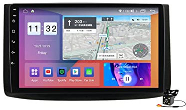 Android 14 Radio estéreo para Coche Epica 2006-2011 Navegación GPS 9In Pantalla táctil Reproductor Multimedia Receptor de Video Soporte WiFi 4G DSP Carplay,M700s