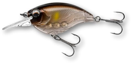 LMAB Crankbait 5,5 cm Power Vibe 55F - 3 Lauftiefen, Floating - Wobbler Barsch, Crankbait Wobbler, Kunstköder Angeln, Barsch Wobbler, Spinnfischen Köder