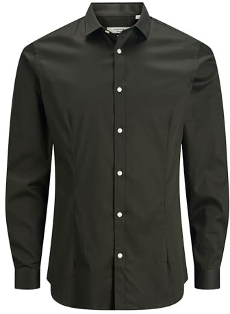 Jprblaparma skjorta L/S Noos, Russin, S