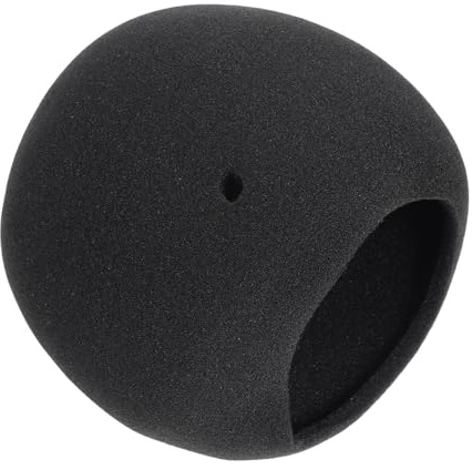 JOINPAYA Windproof Sponge Cover Mic Protector for General Snowball Studio Microphone Ktv Singing Accessory Microphone Wind Screen