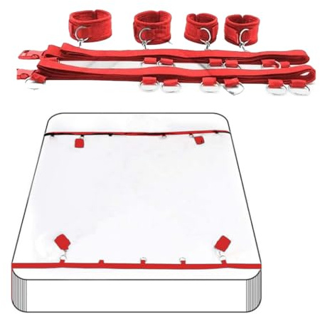 Cọüplèṣ B-Ð-Š-M regolabile Fitness Bõndängë Kit Yoga ḄöňÐḁgë Ṧët Šêsso Määnêttê 02D27-1