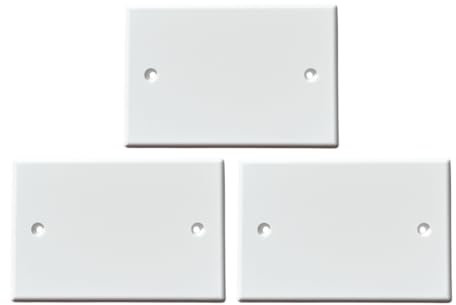 gloca Copri Cassetta Con Viti Incluse Per Scatola Universale (3 Pezzi, 503)