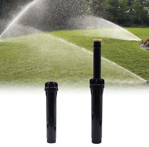 Arroseur Escamotable, Système D'arrosage Escamotable, Turbines Arroseur, Turbine D'arrosage, Escamotable de Système D’Arrosage pour Irriguer Les Zones de Jardin Plus Petites
