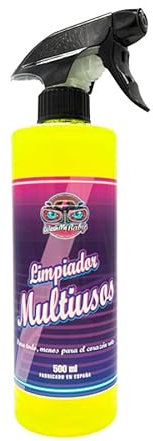 Limpiador Multiusos APC para Coches - Limpieza Interior y Exterior de Vehículos - Elimina Suciedad, Grasas y Manchas Difíciles - Sin Siliconas - 500 ml