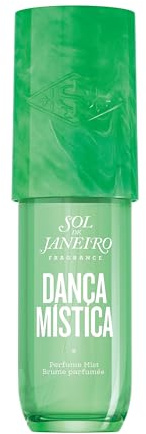 Sol de Janeiro Danca Mistica Hair & Body Perfume Mist Limited Edition Scent 88.7 ml/90ml Travel-Friendly Fragrance Mist