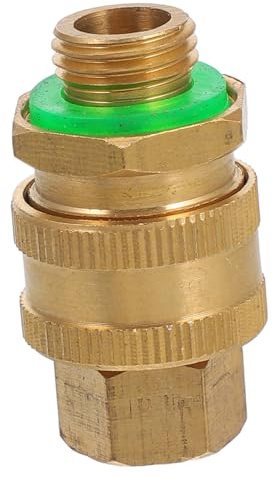 CIYODO Adattatore Rapido per Idropulitrice Raccordo Resistente Quick Connect per Pulizia Ad Pressione Compatibile con Vari Spruzzatori