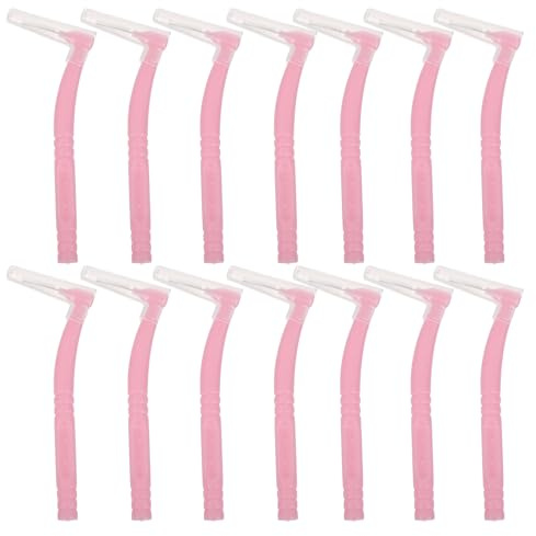 HAPINARY 30 St Interdental rengöringsverktyg tandpetare intertentalborste Interdental rengöringsborste Inter tandborstar interproximal borste interdentalborste Pink