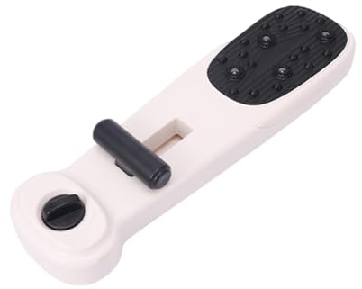 Stretching per L'Arco del Piede con Massaggio Integrato, Molla per Ballerini di Danza Classica, Allenatore per Dita dei Piedi, Attrezzo per Esercizi di Danza- Bianco