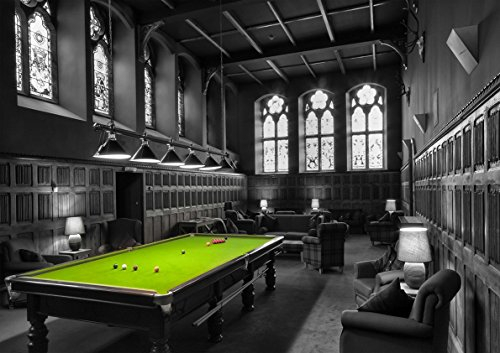 Poster Billard Pool Tisch Wand Kunst