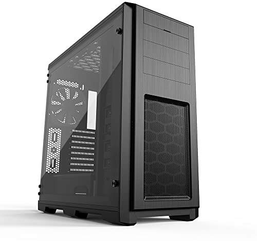 Phanteks Enthoo Pro - Torre completa in vetro temperato, colore: nero