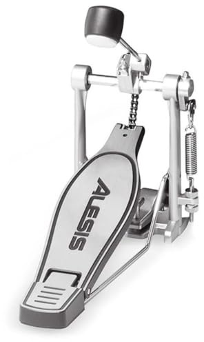 Alesis Drums KP1 – Kick Drum Pedal mit Kettenantrieb für nahezu jedes Alesis E-Drum Set oder akustische Drum Kit