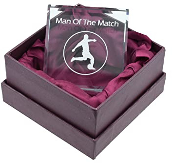 Football Man Of The Match Award - Grande premio MOTM per giovani o adulti (trophs-whitecircle)