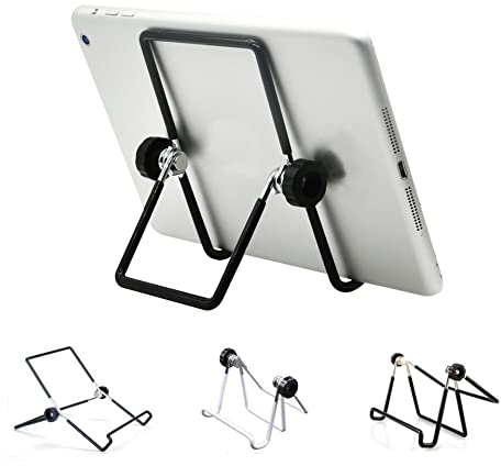 K-S-Trade Qualitativ & Innovativ Tablet-Ständer Tablet-Halterung Tablet-Aufsteller Für Nokia T21 Wi-Fi Faltbarer Tischständer Tablet Halterung