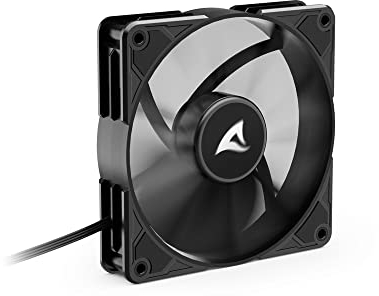 Sharkoon Silent Storm BW120 PWM, 120mm Gehäuselüfter