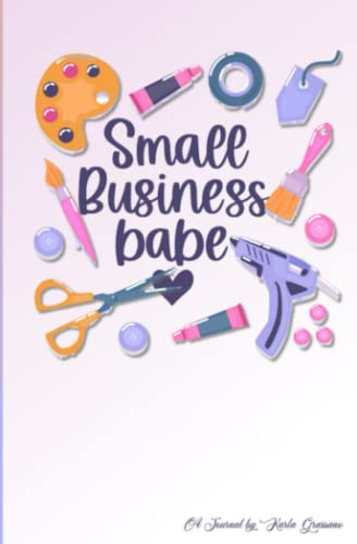 Sublimation Project Log Journal Notebook: Small Business Babe