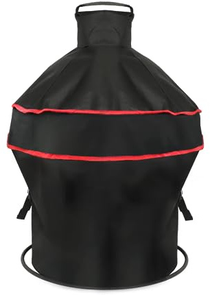 Housse de Barbecue de 55,9 cm pour Barbecue Kamado Joe Junior, Housse imperméable pour Barbecue d'extérieur Minimax et Petits Grands œufs Verts