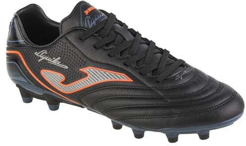 Joma Stivali da Calcio da Uomo, Nero, 43 EU